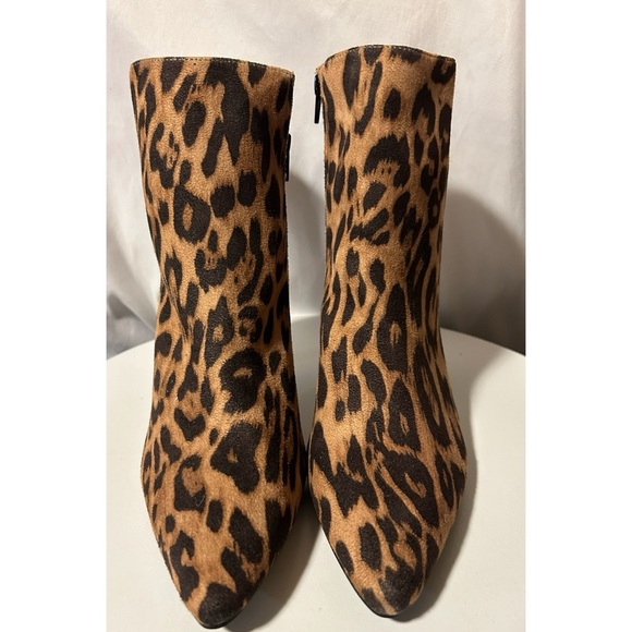 Rampage Women’s Leopard Print Ankle Booties NWOT--(63% OFF) - Picture 2 of 6